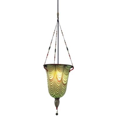 Istanbul Bell Lantern Pendant by Oggetti Luce - Starlight Lighting USA and Canada